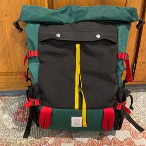 Topo Designs Roll-Top Backpack
